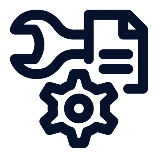 Repair and Retification Icon