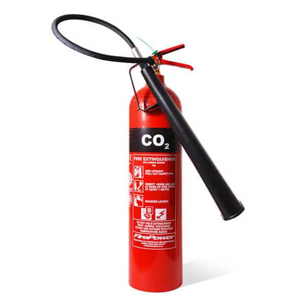 CO2 FIRE EXTINGUISHER