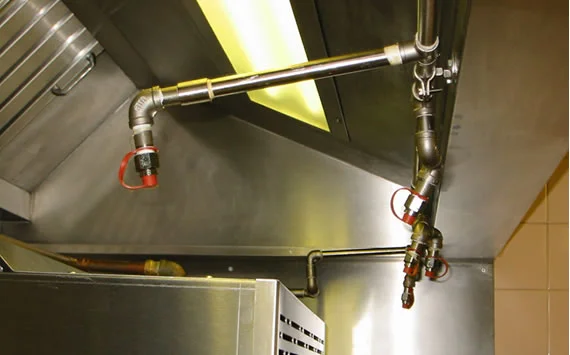 Kitchen-fire-suppression-system