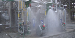 Foam Based Extinguishing System