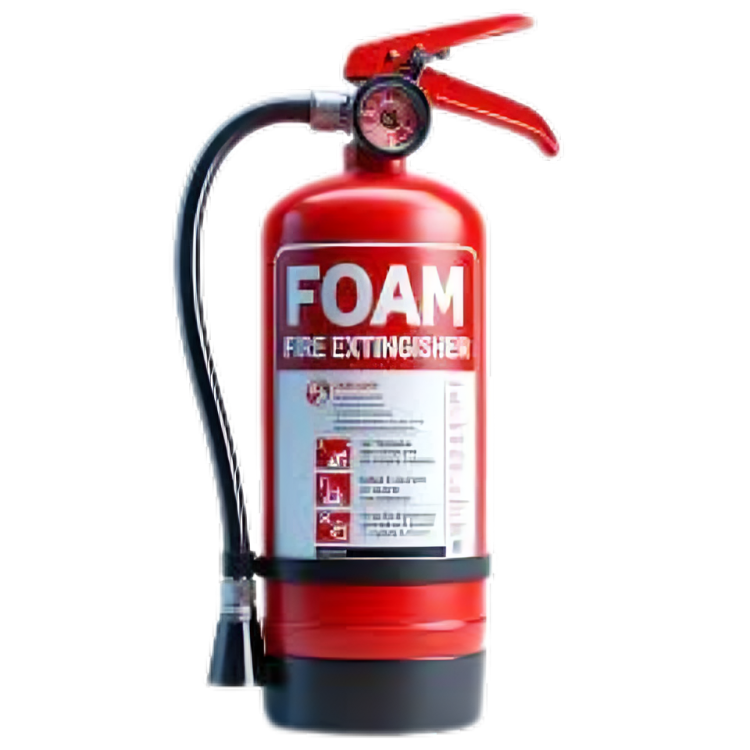 FOAM TYPE FIRE EXTINGUISHER