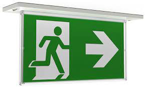 Slim Type Emergency Exit Sign