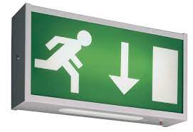 Box Type Emergency Exit Sign