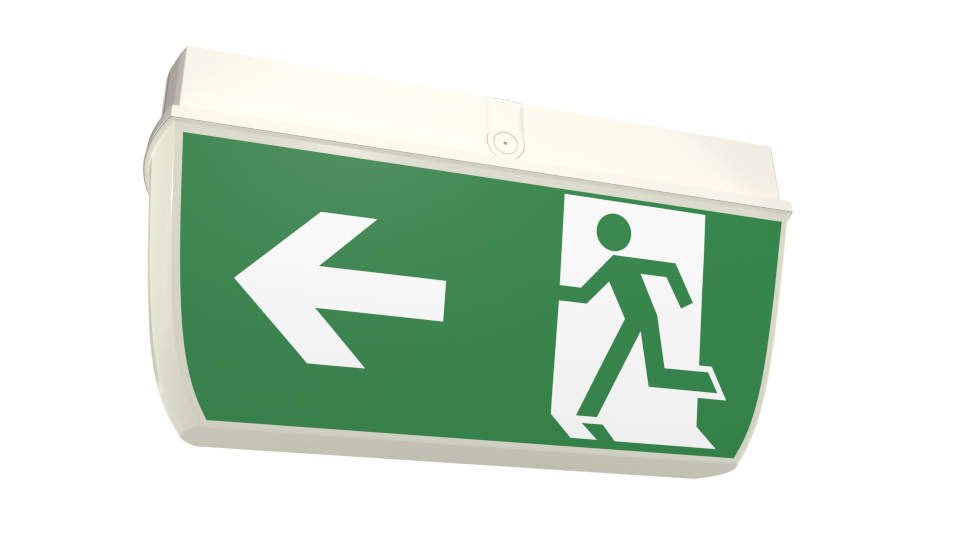 Weatherproof Emergency Exit Sign