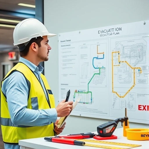 Emergency and evacuation plan for workplace safety