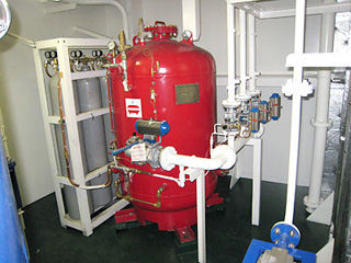 Powder Based Extinguishing System