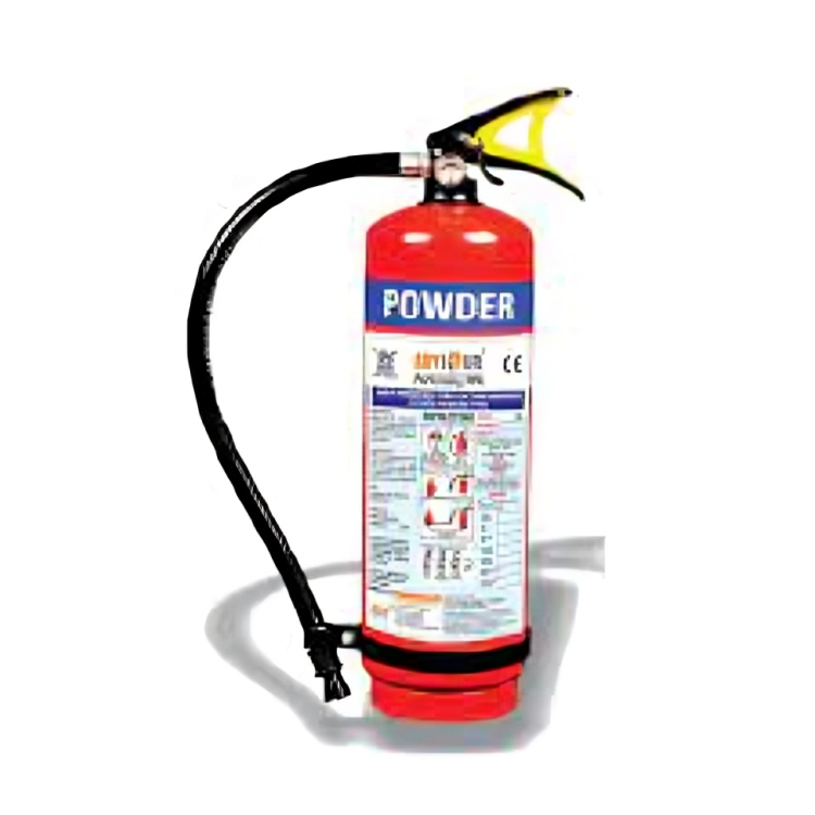 DRY POWDER FIRE EXTINGUISHER