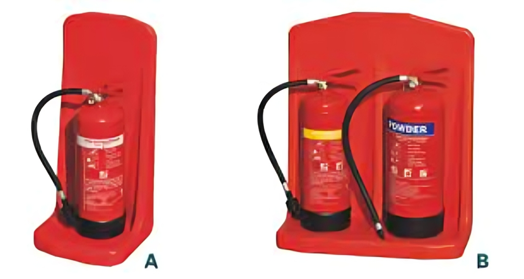 FIRE EXTINGUISHER STAND