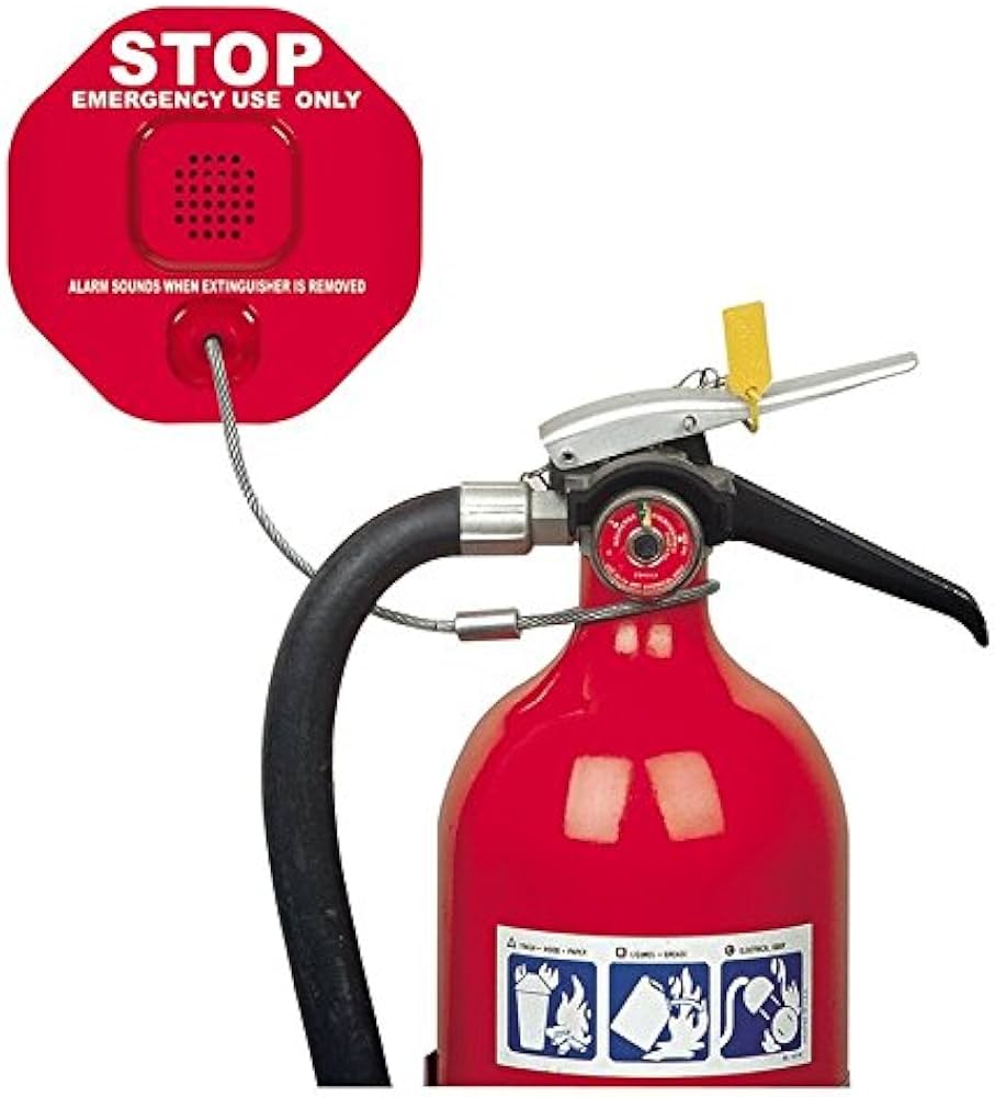 FIRE EXTINGUISHER THEFT STOPPER