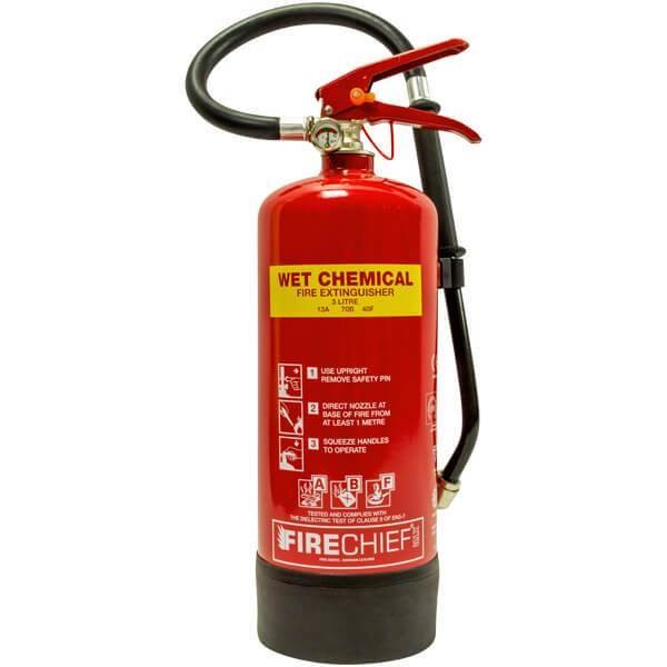 WET CHEMICAL/KITCHEN FIRE EXTINGUISHER